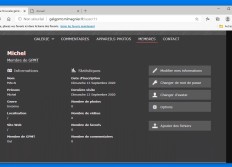 2 - S'inscrire sur la galerie