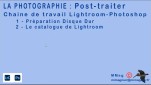 02 - Catalogue LrC - Bibliothèque
